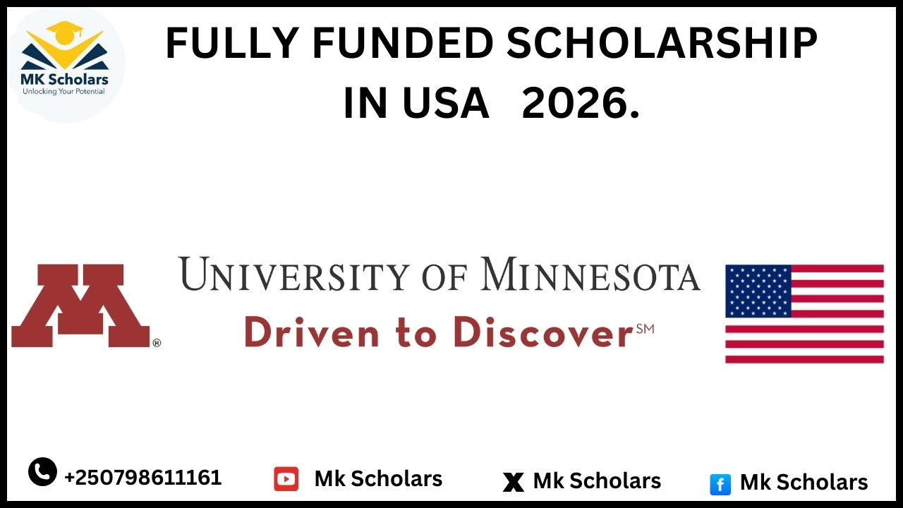 FULLY FUNDED SCHOLARSHIP IN USA   2026.